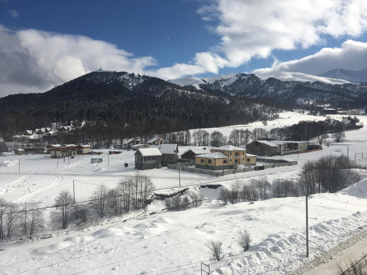 Hotel In Bakuriani Eksteriør bilde